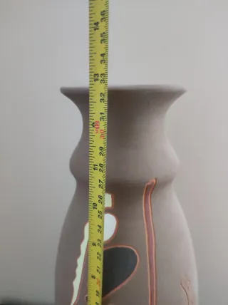 Jarrón de Cerámica Decorativo de Cuenca