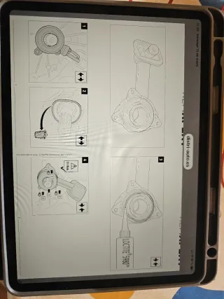 Bombín Embrague Ford Transit 510 0160 10