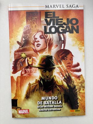 Marvel Saga el viejo Logan - Mundo de batalla
