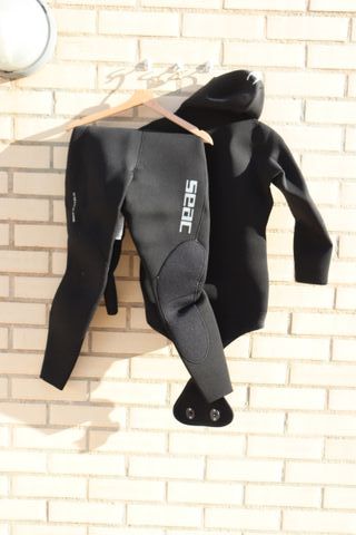 A ESTRENAR Traje Neopreno Seac Black Shark 5mm T.L