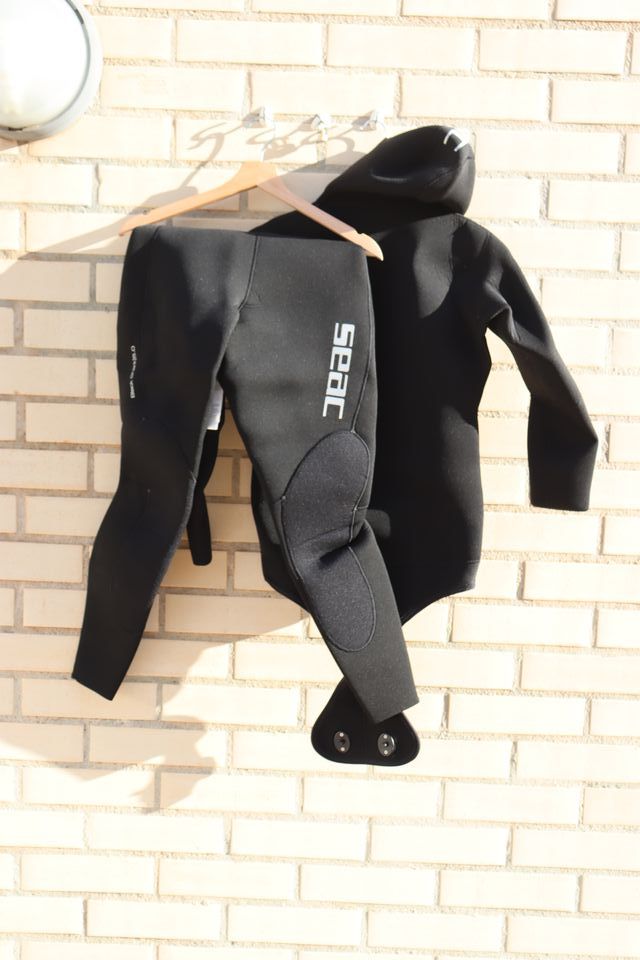 A ESTRENAR Traje Neopreno Seac Black Shark 5mm T.L