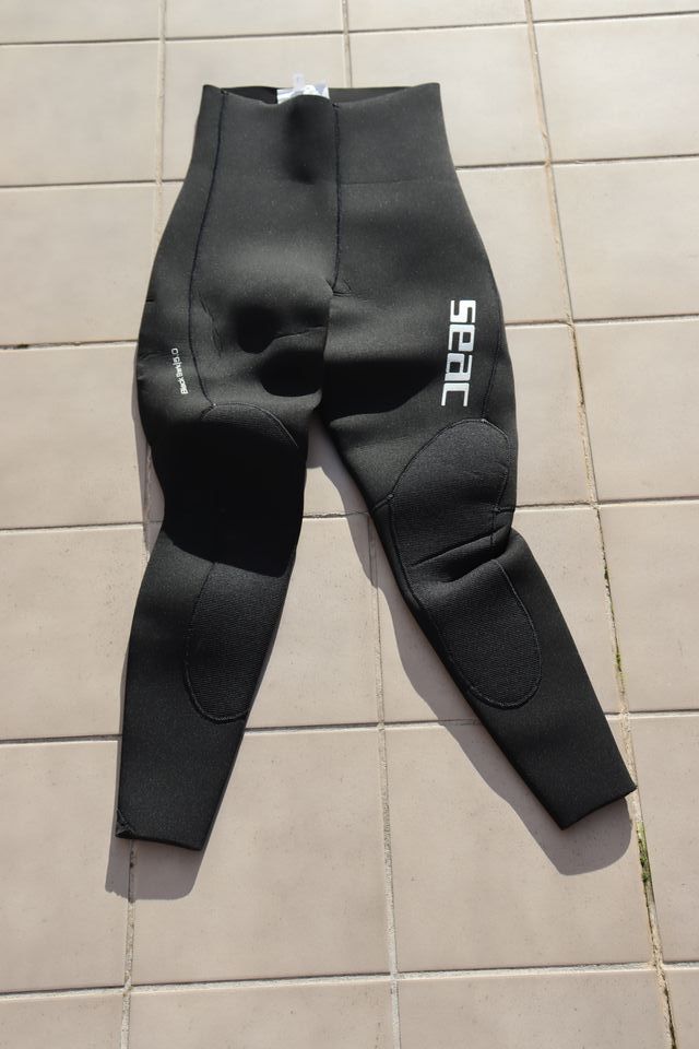 A ESTRENAR Traje Neopreno Seac Black Shark 5mm T.L