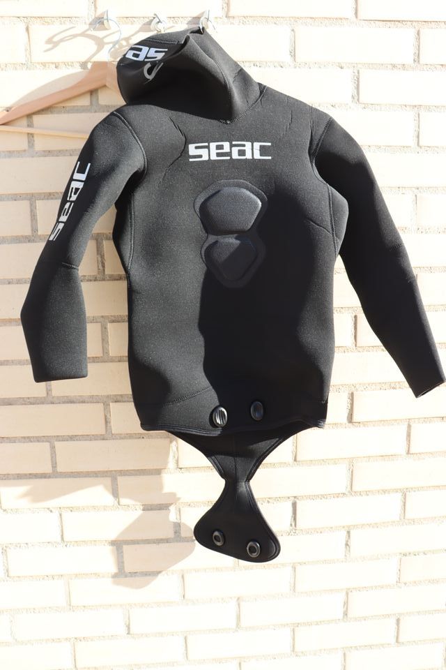 A ESTRENAR Traje Neopreno Seac Black Shark 5mm T.L