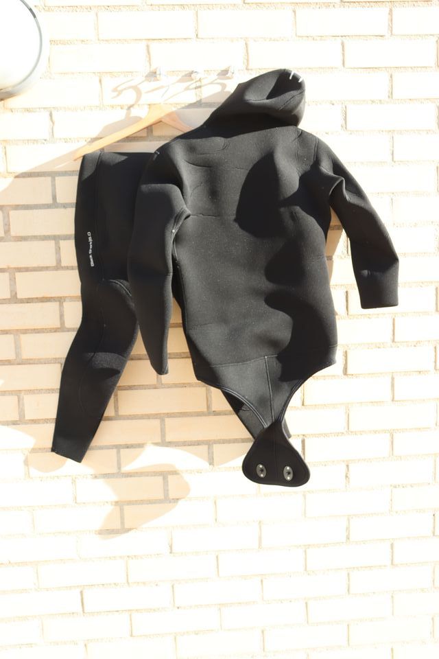 A ESTRENAR Traje Neopreno Seac Black Shark 5mm T.L