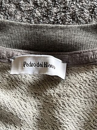Jersey Pedro del Hierro Gris