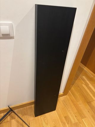 Estantería Negra Ikea como nueva.