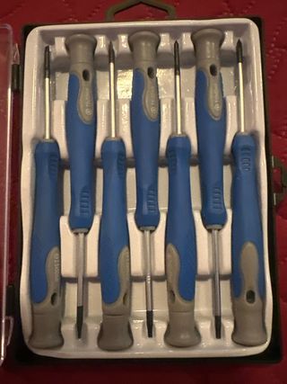 Set cacciaviti precisione cromo vanadio