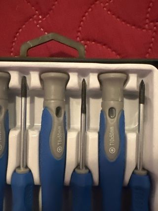 Set cacciaviti precisione cromo vanadio