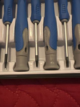 Set cacciaviti precisione cromo vanadio