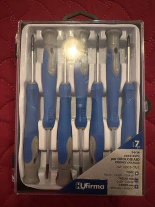 Set cacciaviti precisione cromo vanadio