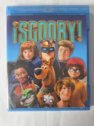 ¡Scooby! Película Blu-ray Español