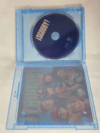 ¡Scooby! Película Blu-ray Español