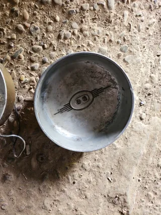 Plato magnético para motor Hispano villiers