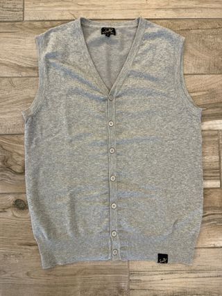 Cardigan Scout smanicato