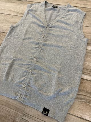 Cardigan Scout smanicato