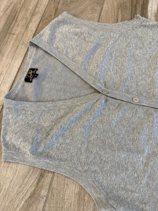 Cardigan Scout smanicato