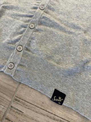 Cardigan Scout smanicato