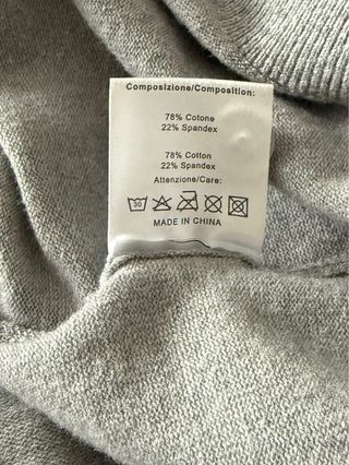 Cardigan Scout smanicato