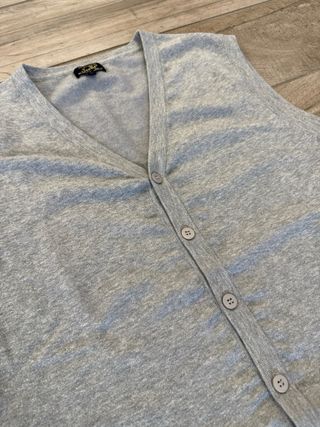 Cardigan Scout smanicato