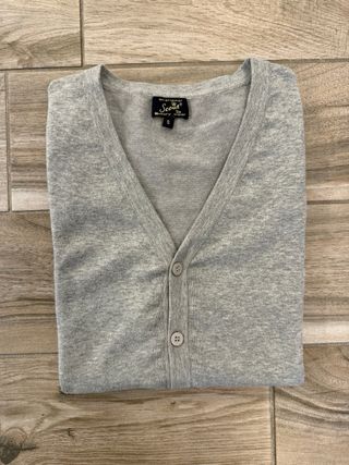 Cardigan Scout smanicato