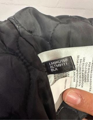 Giacca in pelle con cappuccio