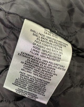 Giacca in pelle con cappuccio