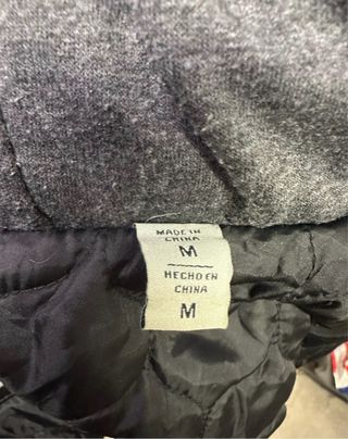 Giacca in pelle con cappuccio