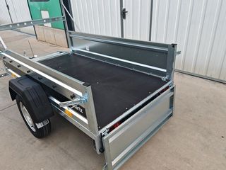 NUEVO: Remolque galvanizado 750 kg