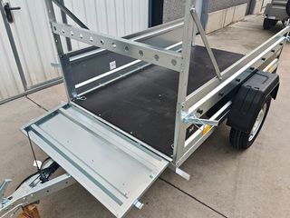 NUEVO: Remolque galvanizado 750 kg