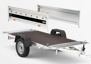 NUEVO: Remolque galvanizado 750 kg