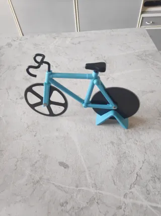 Cortador de Pizza Bicicleta