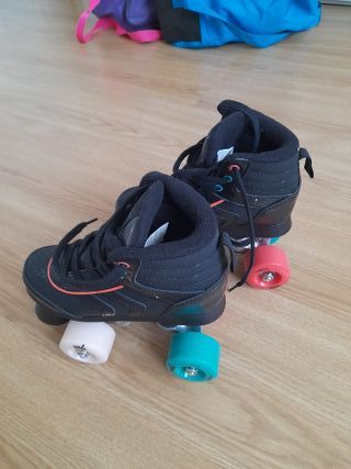 Patines Oxelo 4 Ruedas Talla 32 Nuevos