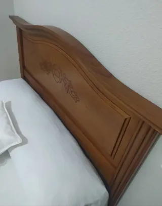 Muebles de dormitorio de madera maciza