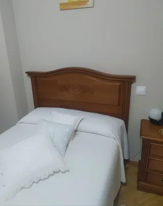 Muebles de dormitorio de madera maciza