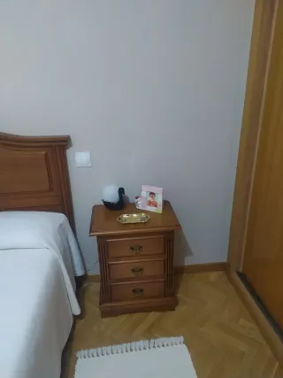 Muebles de dormitorio de madera maciza