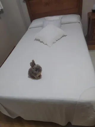 Muebles de dormitorio de madera maciza