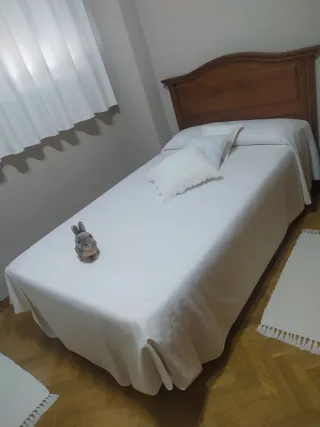 Muebles de dormitorio de madera maciza