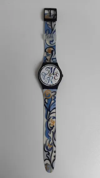 Swatch "Algarve" sigla GN128 del 1993 + cinturino