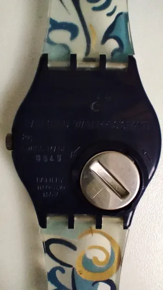 Swatch "Algarve" sigla GN128 del 1993 + cinturino