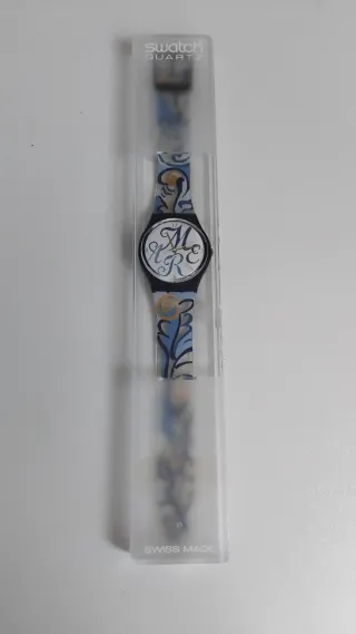 Swatch "Algarve" sigla GN128 del 1993 + cinturino