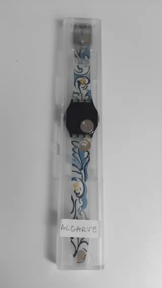 Swatch "Algarve" sigla GN128 del 1993 + cinturino