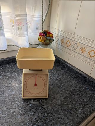 Báscula de cocina vintage Hanson