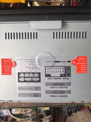 Pantalla ssangyong Korando