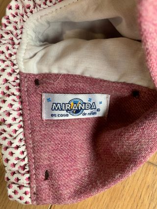 Vestido niña rosa con detalles