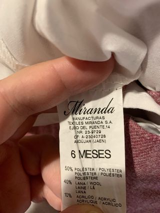 Vestido niña rosa con detalles
