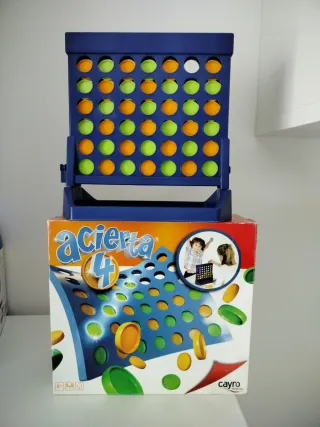 Acierta 4 Conecta Juego de Mesa