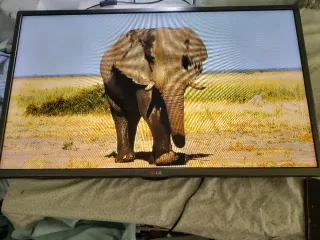TV LG 32 HD Gris