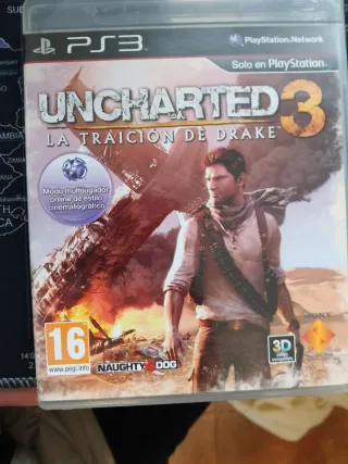 Uncharted 3: La Traición de Drake PS3