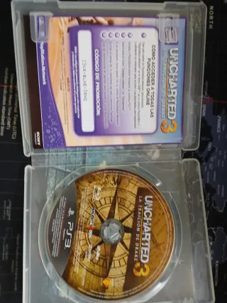 Uncharted 3: La Traición de Drake PS3