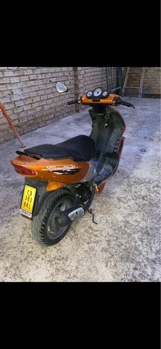 Moto peugeot speedfight